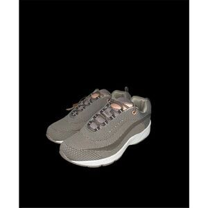 Easy Spirit Women's Romy Round Toe Casual Lace Up Knit Walking Shoes